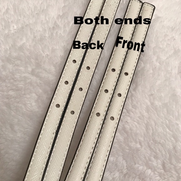 Replacement straps WHITE 1/2”wide brandnew - Picture 3 of 4
